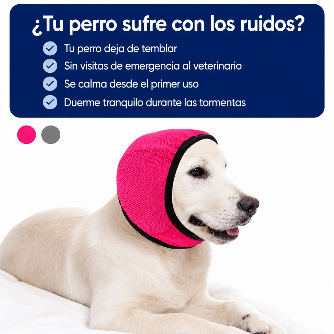 Orejeras Antirruido NovaCalm™ para Perros
