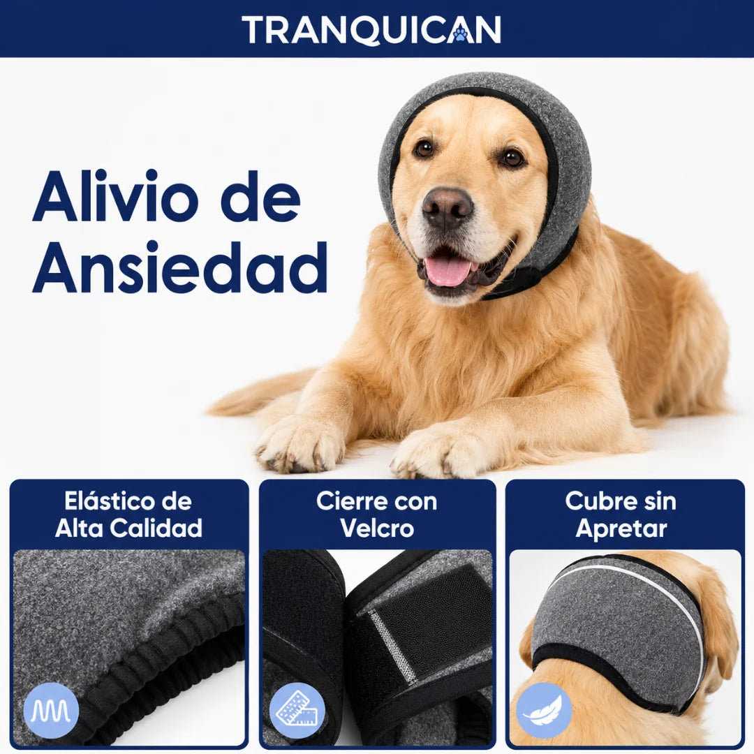 Orejeras Antirruido NovaCalm™ para Perros